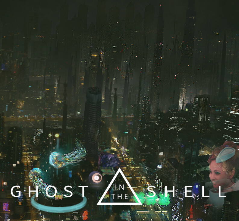 ArtStation - Ghost In The Shell