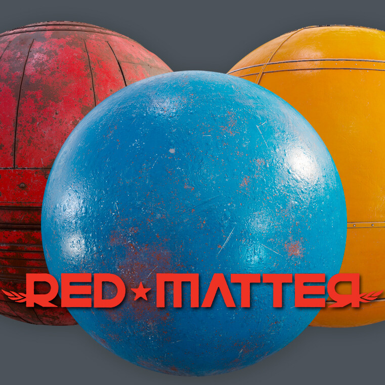 ArtStation RED MATTER TILES 05