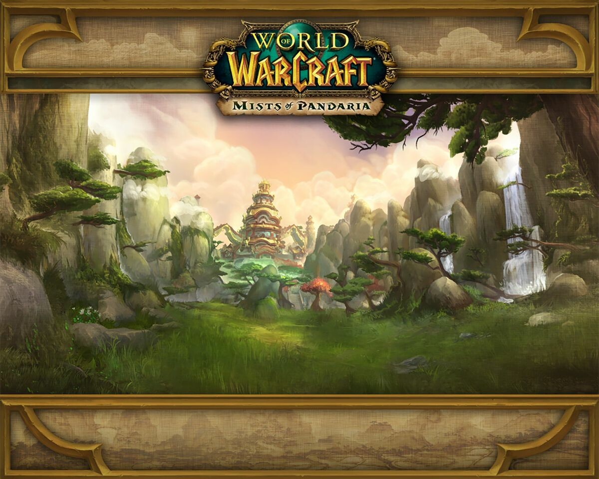 ArtStation - Mists of Pandaria: Wandering Isle - Level Design.