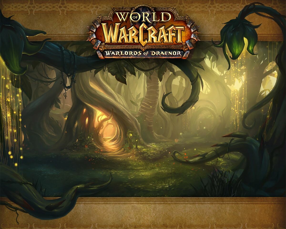 ArtStation - Warlords of Draenor: The Everbloom - Level Design.