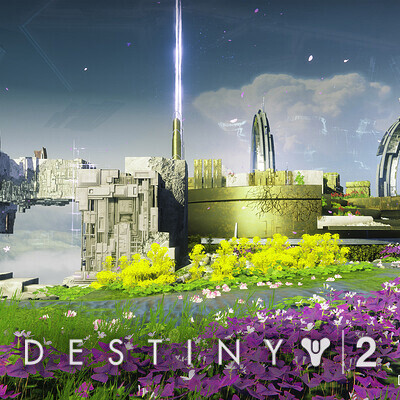 ArtStation - Destiny 2: The Verdant Forest