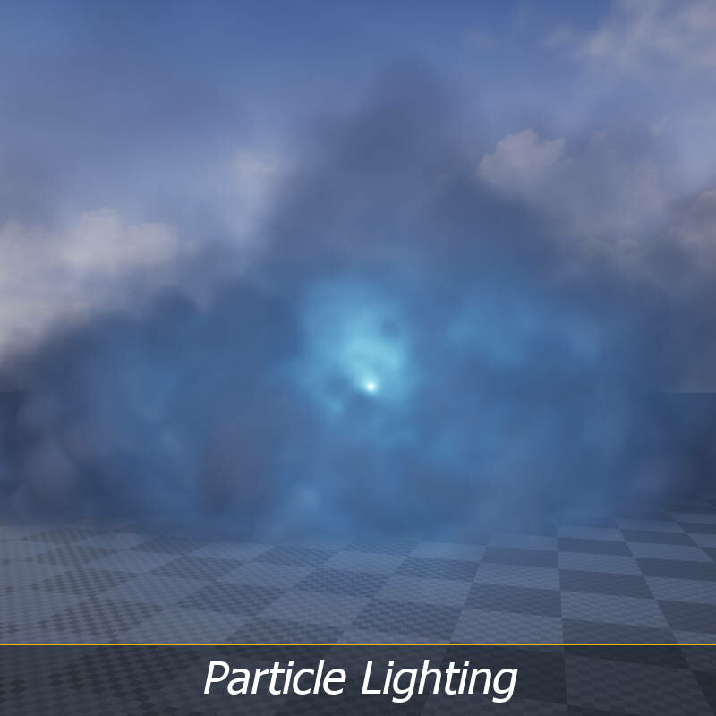 ArtStation [UE4] Particle Lighting