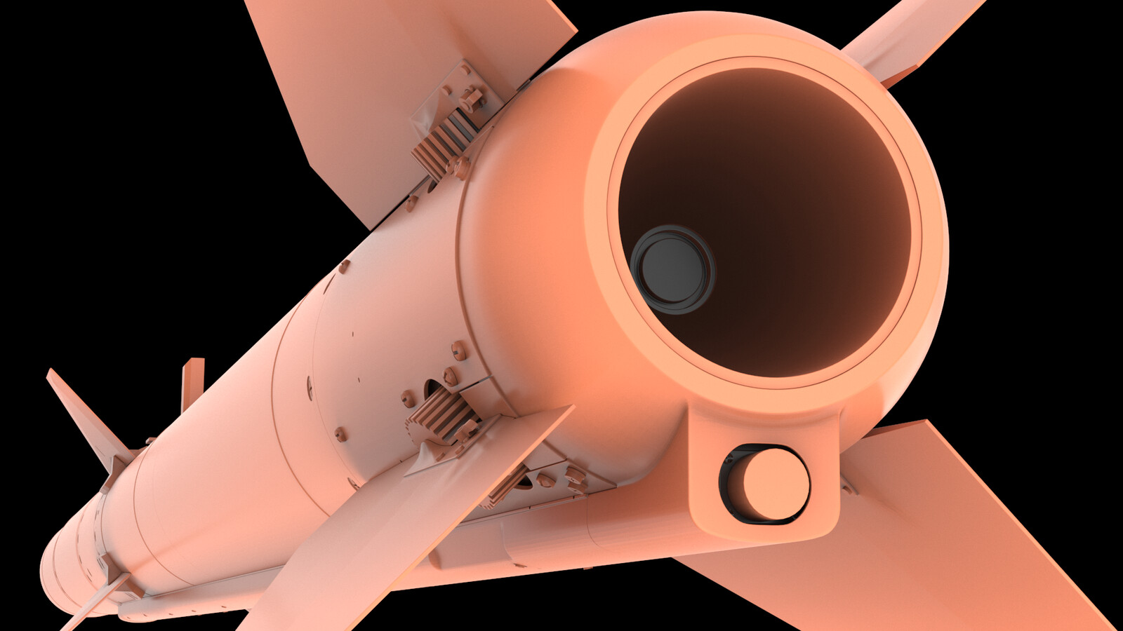 AIM-120C/D AMRAAM WIP#3