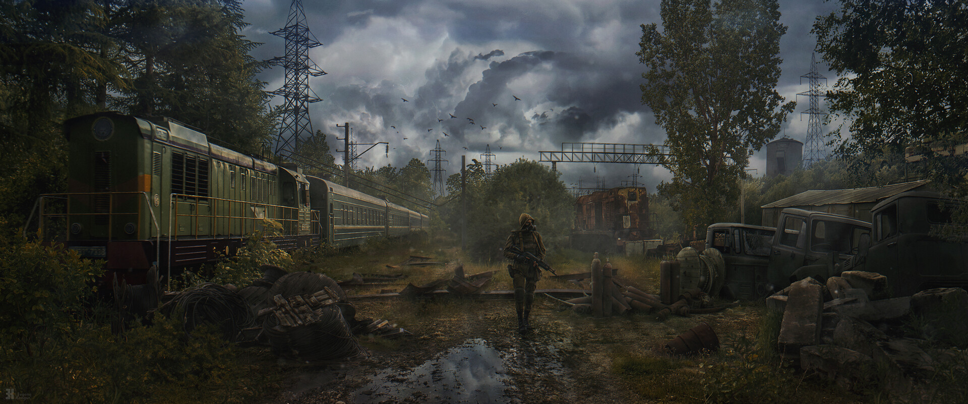 ArtStation - S.T.A.L.K.E.R. 2