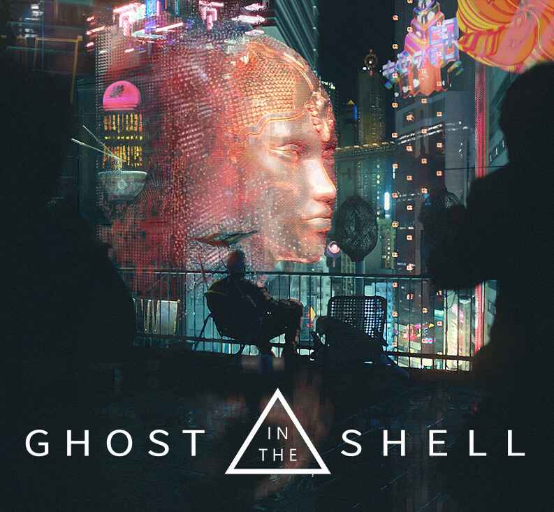 ArtStation - Ghost In The Shell