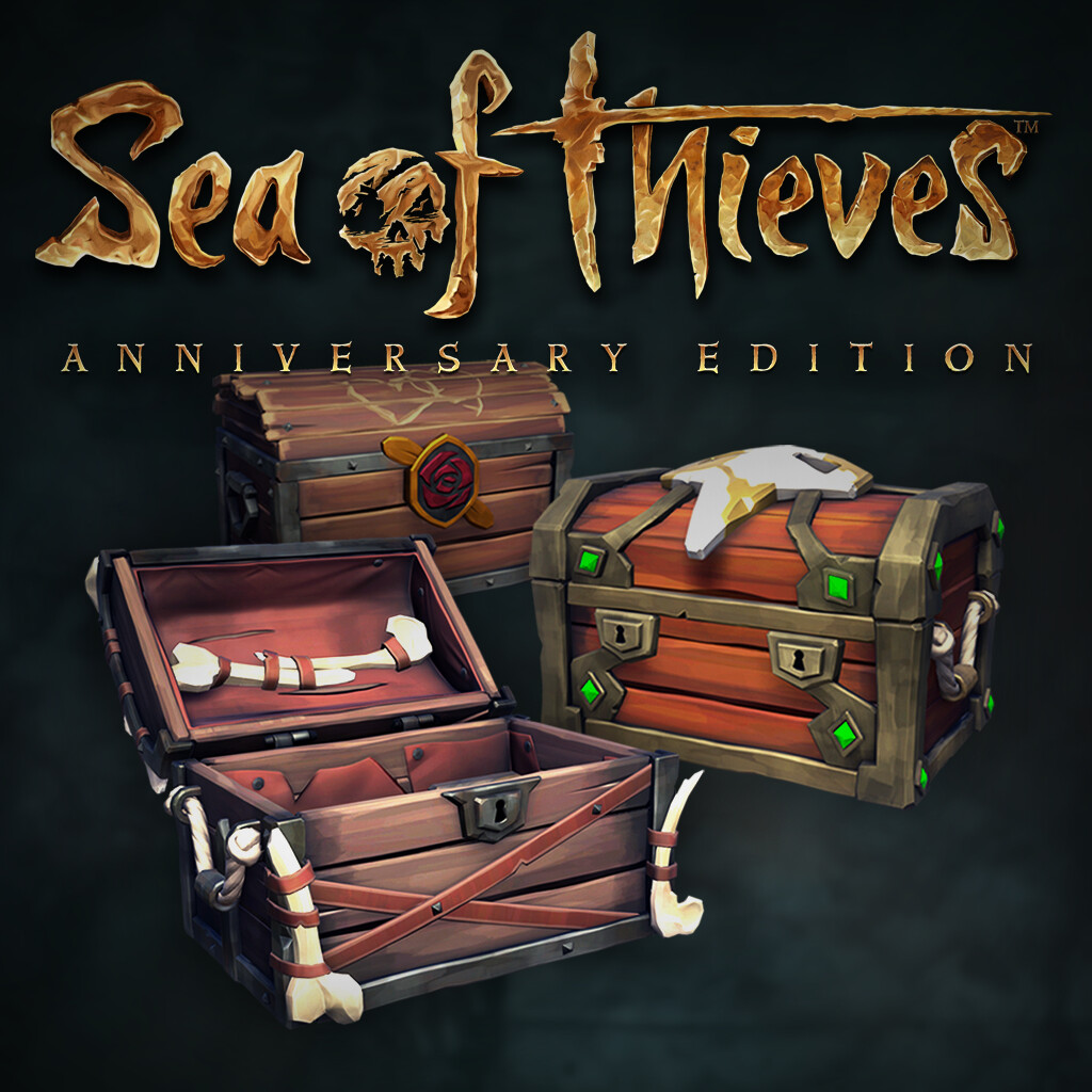 Sea of thieves сокровищница. Sea of Thieves Chest PNG.