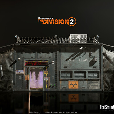 The Division 2 Assets