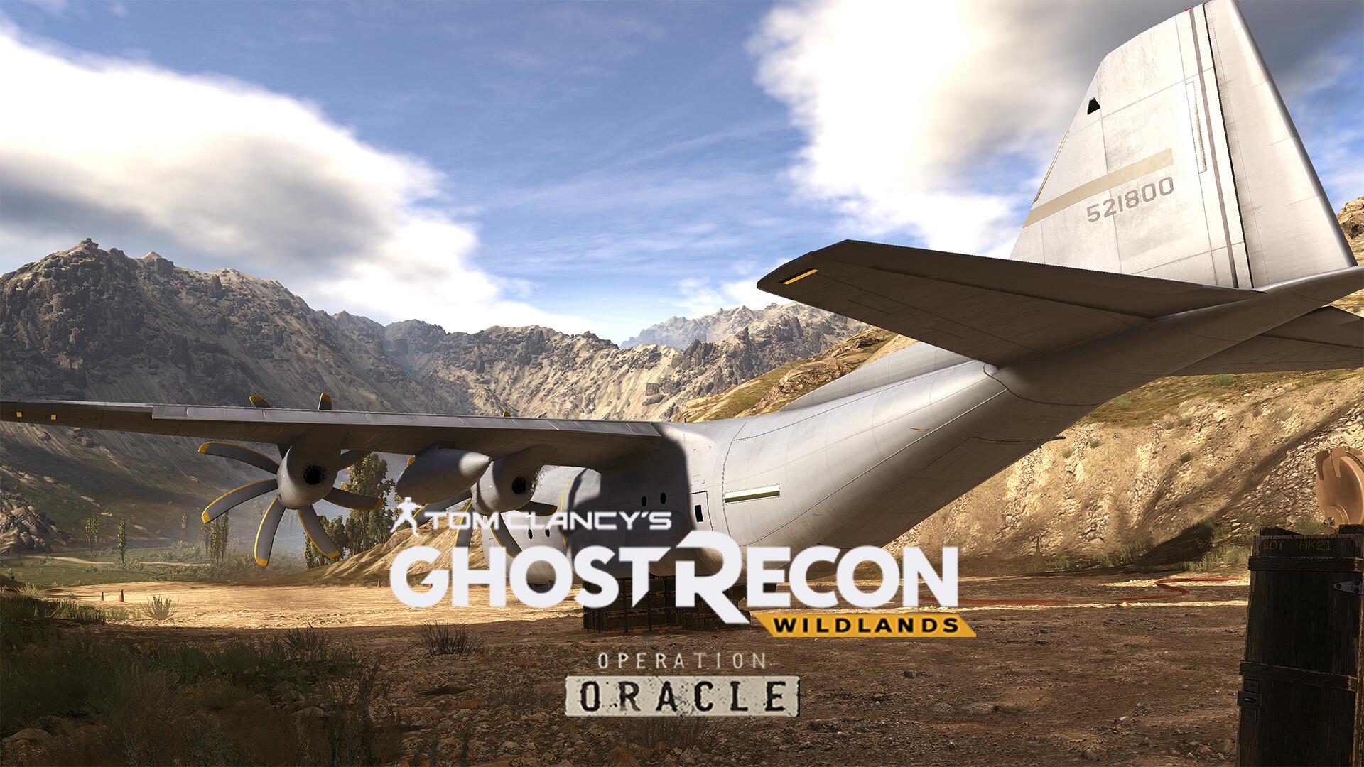 ghost recon wildlands operation oracle