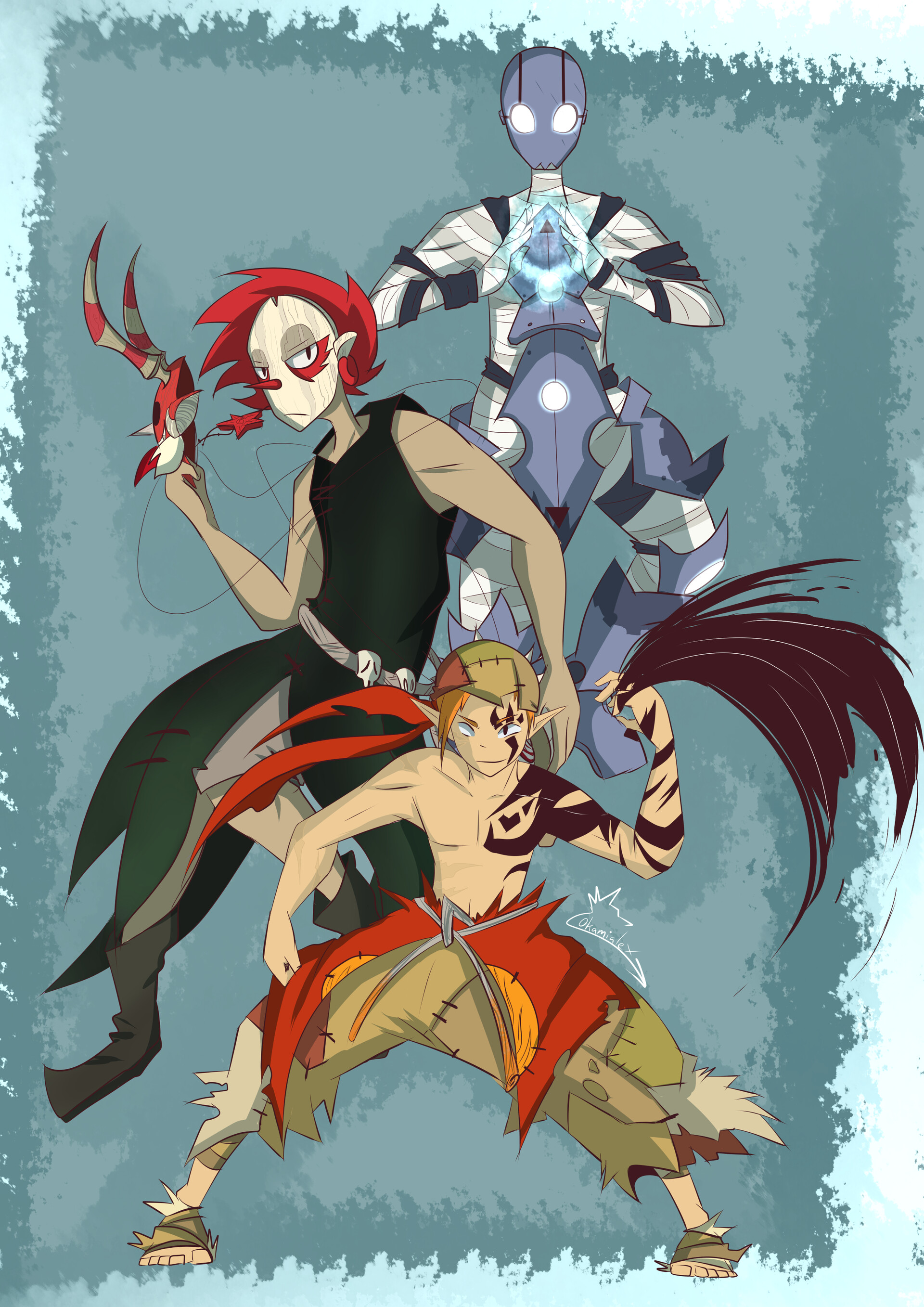 Artstation Wakfu 2006