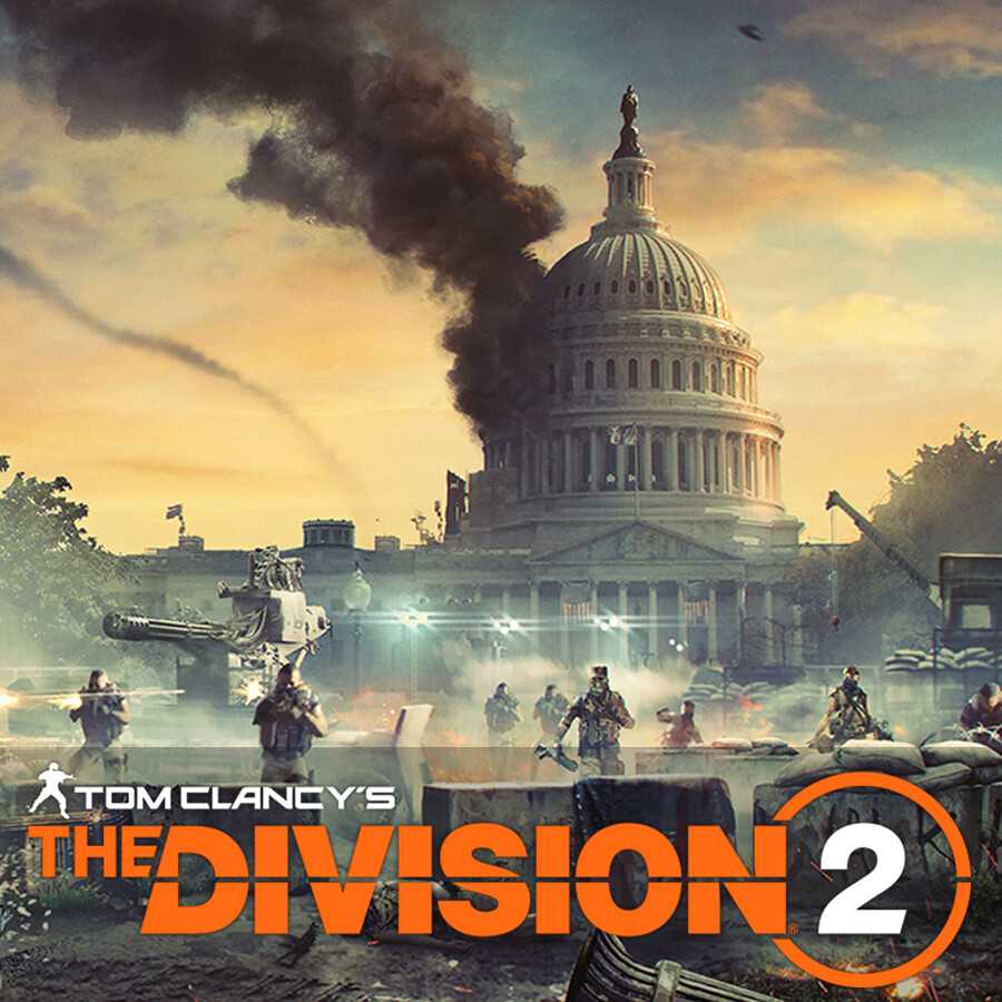 Artstation The Division 2 Key Arts Tony Tran