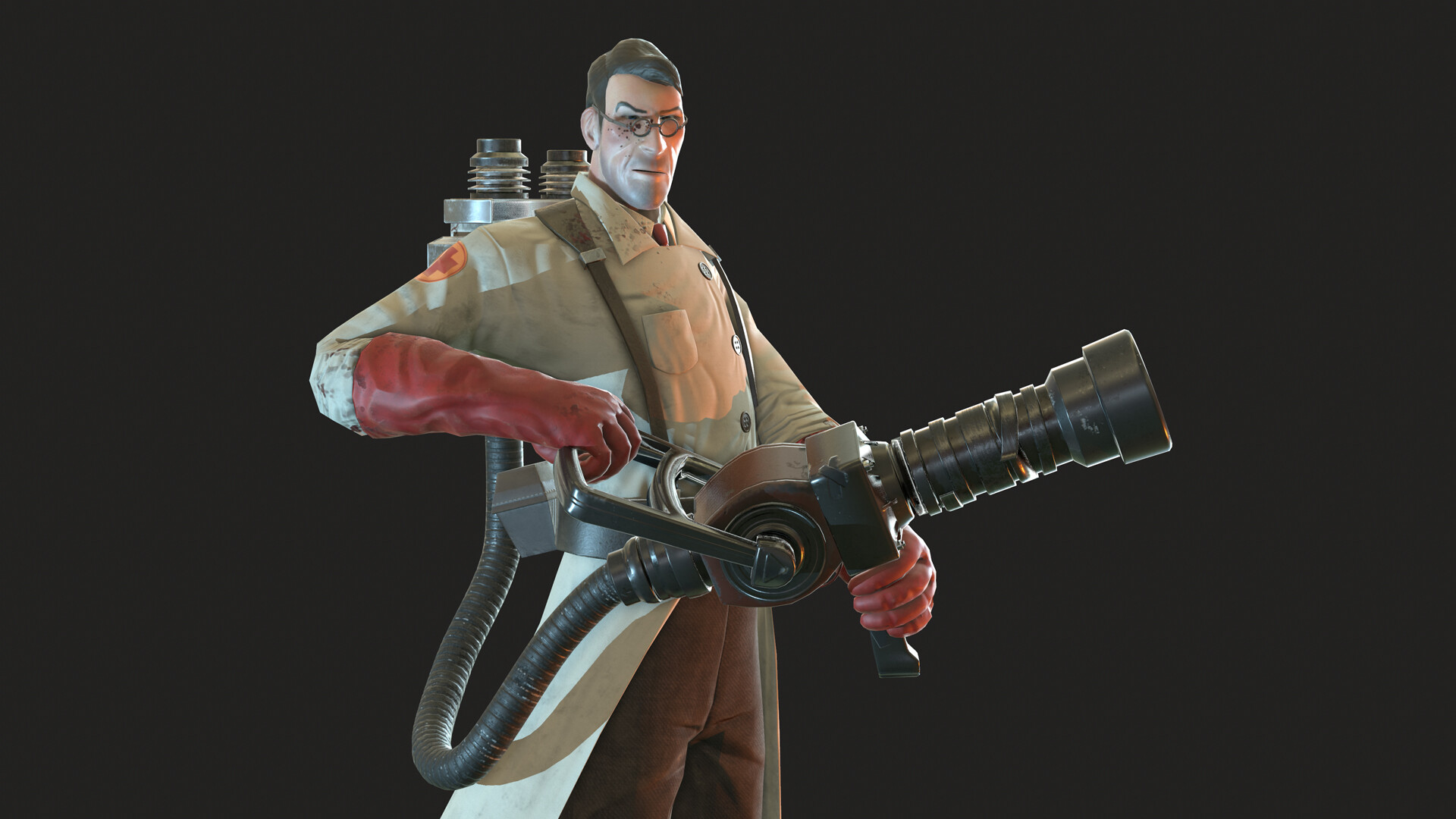 team fortress 2 medic face