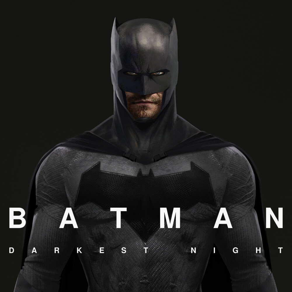 ArtStation - Batman: Darkest Night - Batman