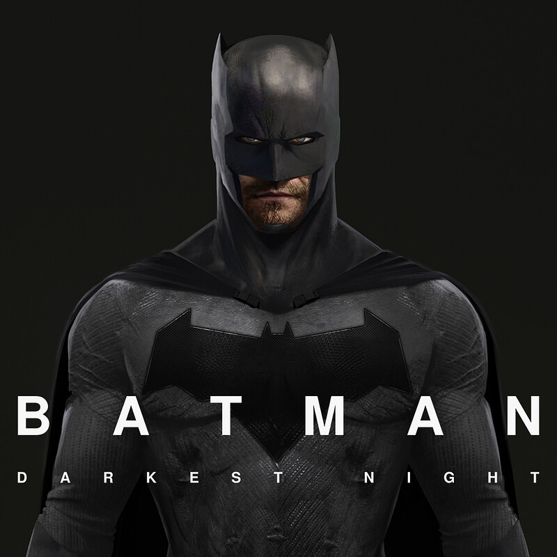 Batman: Darkest Night - Batman