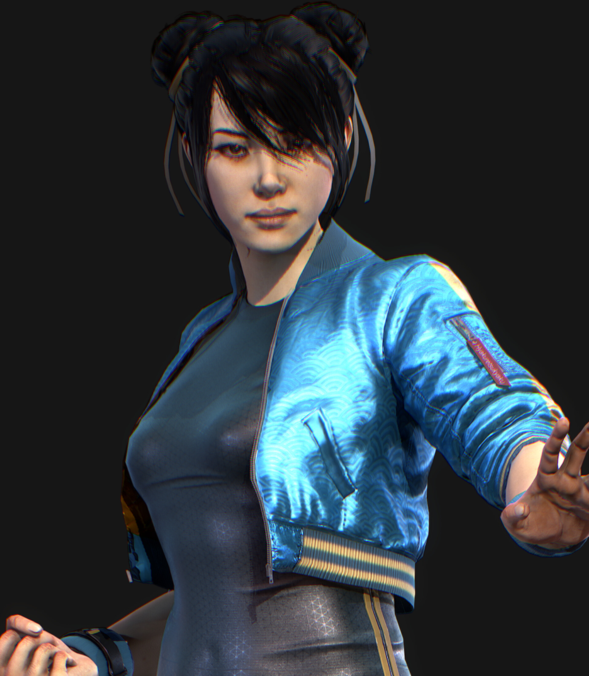 ArtStation - New Challenger: Chun-Li