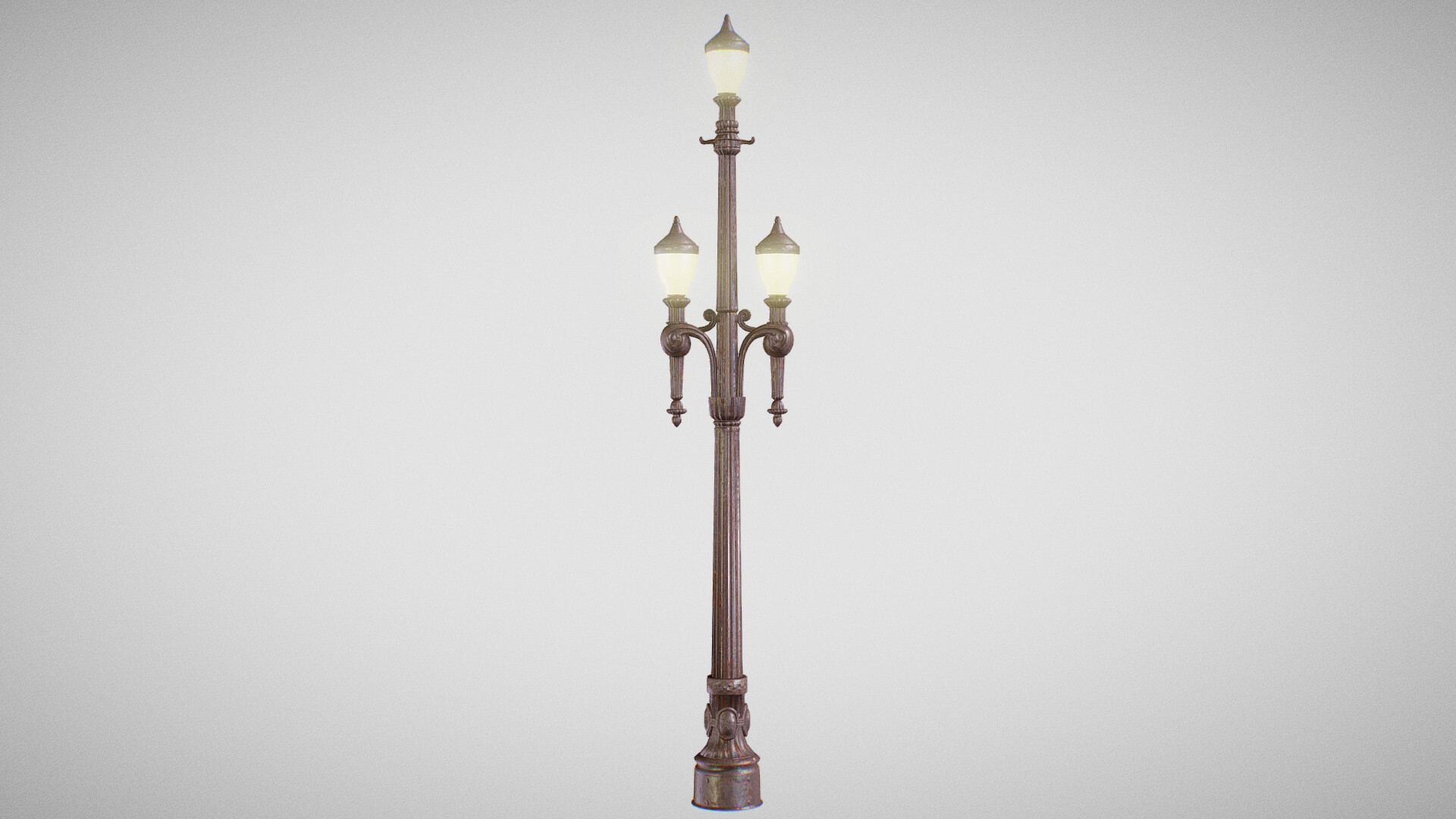 ArtStation - Street Lamp - Model Light 16B