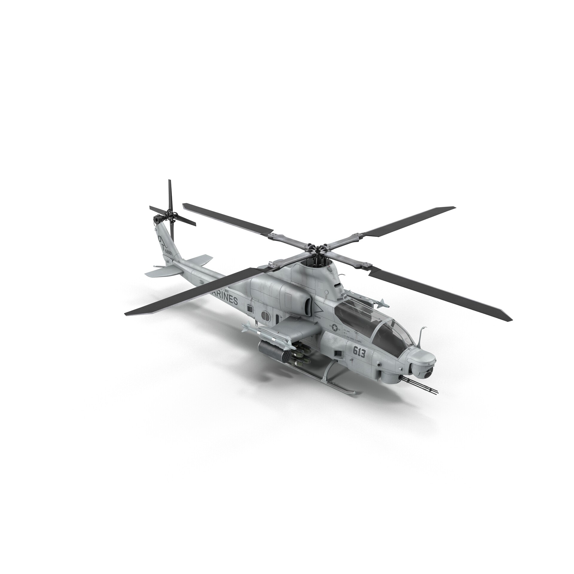 ArtStation - Attack Helicopter