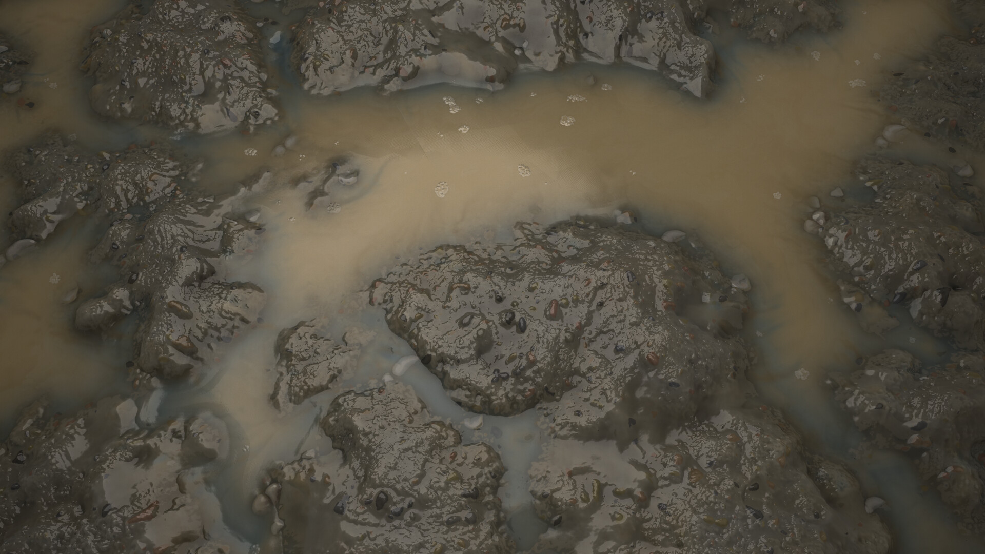 ArtStation Wet Mud II