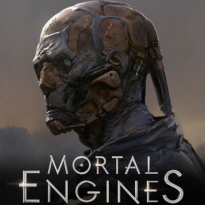 Mortal Engines - Shrike Design work