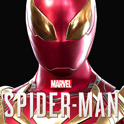 Artstation - Marvel'S Spider-Man: Iron-Spider Suit