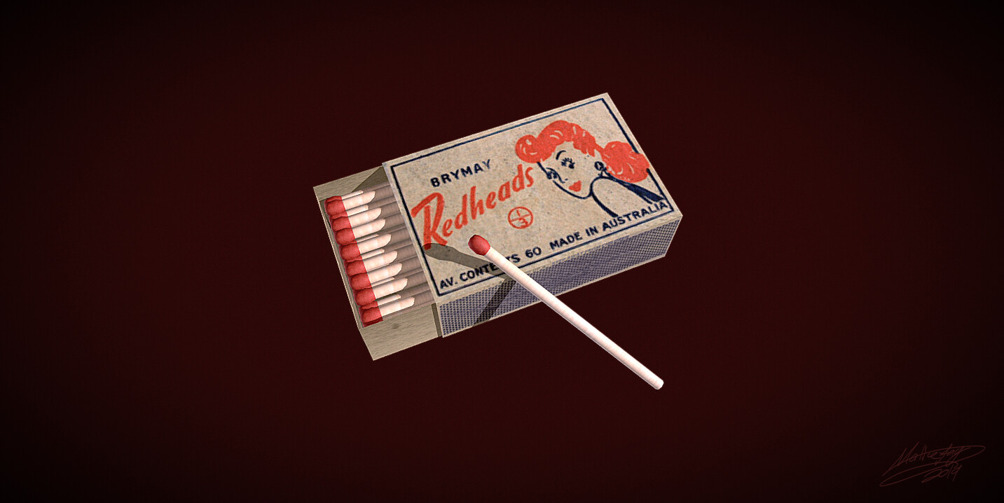 ArtStation Redhead Matches