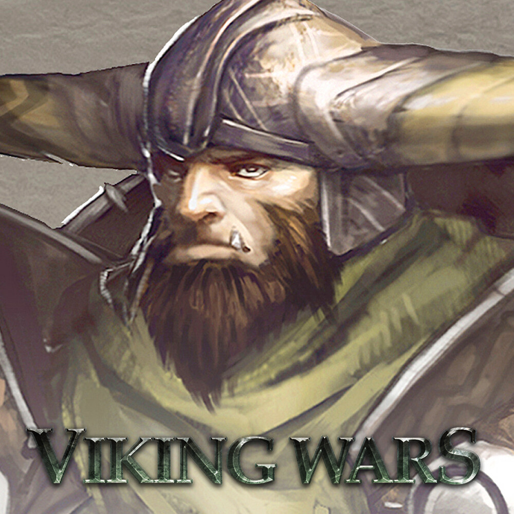 ArtStation Viking Wars