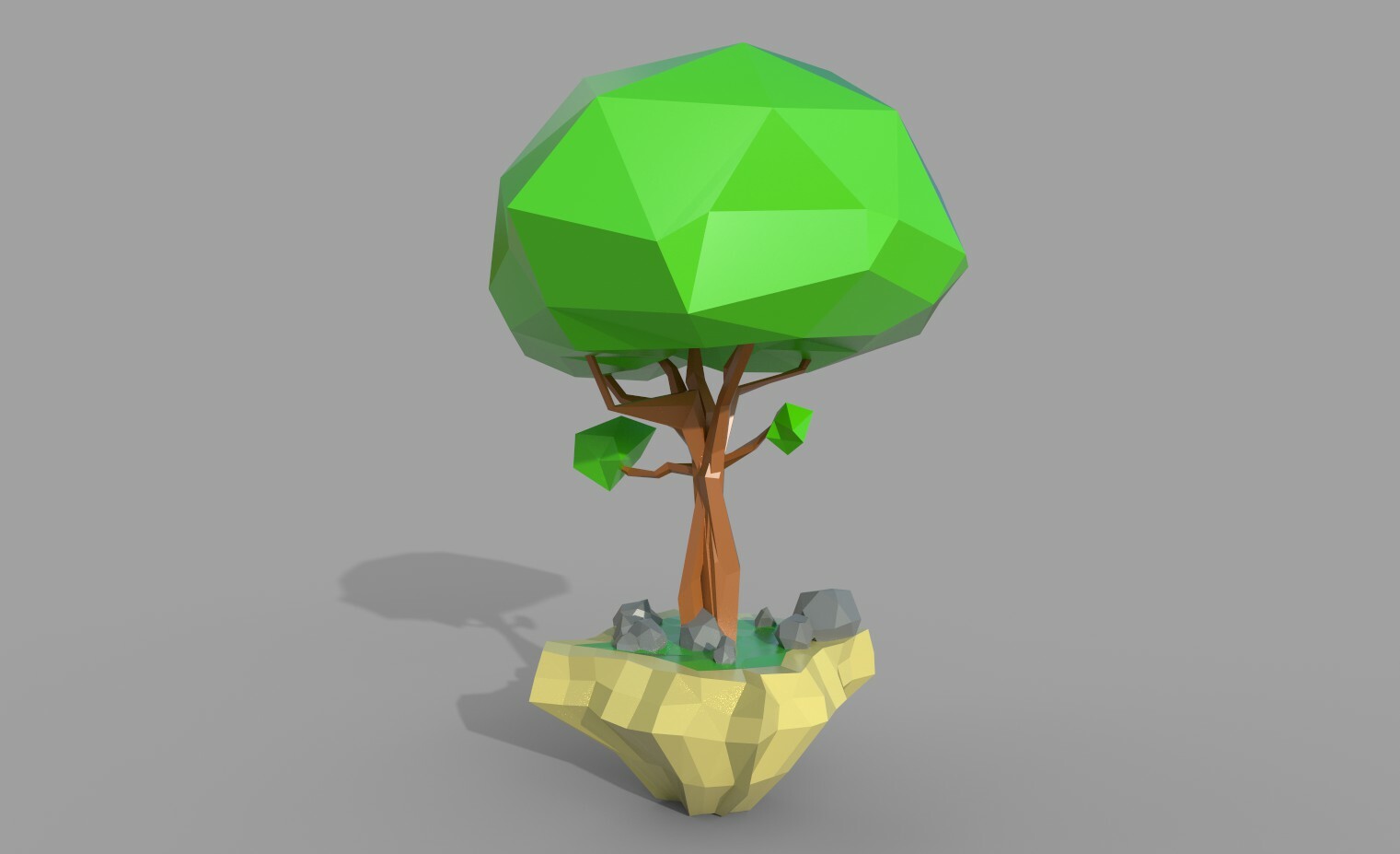 Lowpoly 3d models