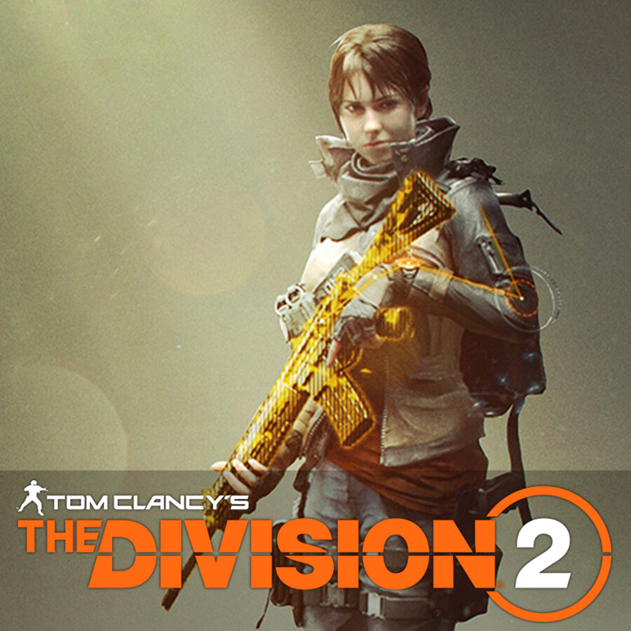 ArtStation - The Division 2 Concept Art - Character Select