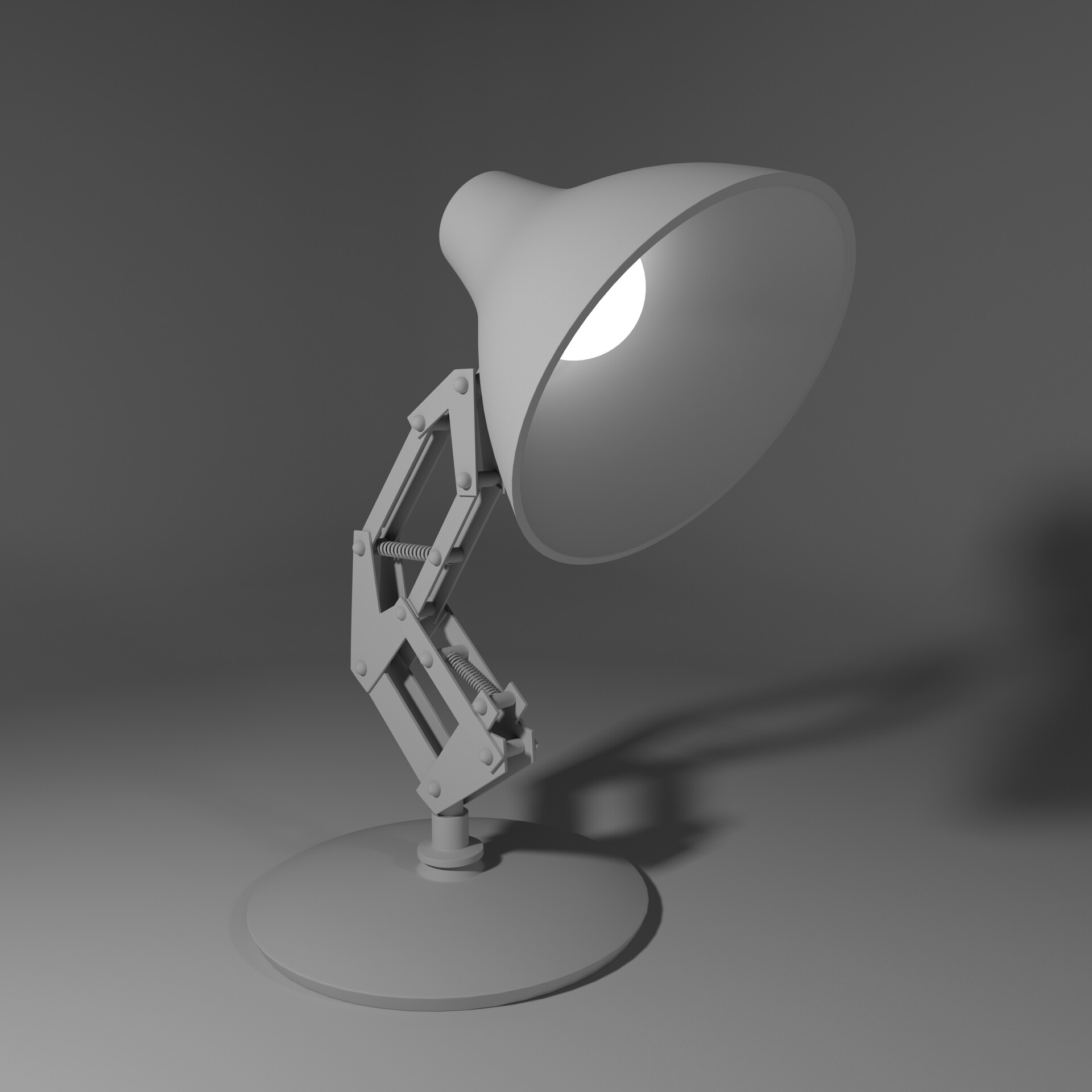 ArtStation Pixar lamp