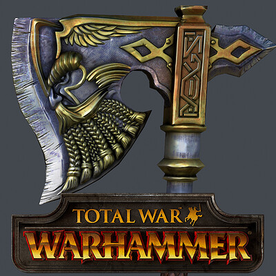 Axes Dwarfs - Warhammer: Total War