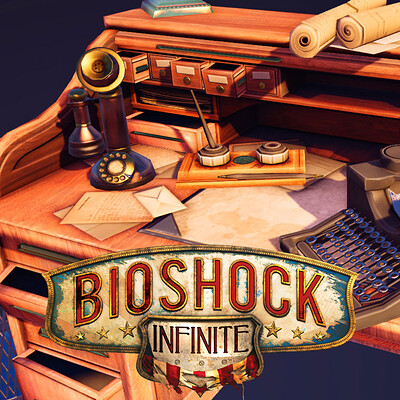 Filler Props - Bioshock Infinite