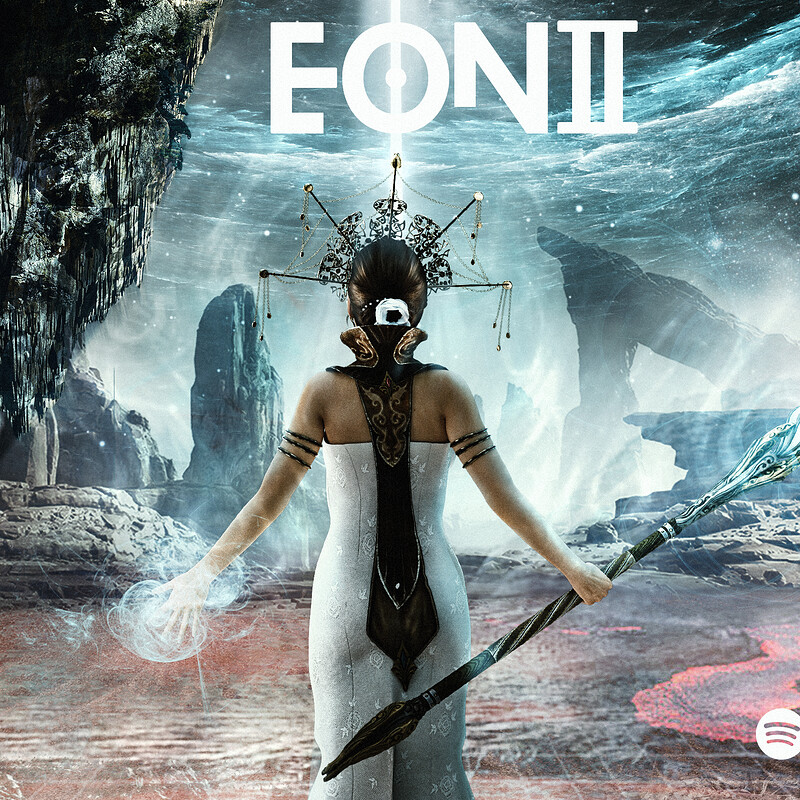 ðŸ”´ 3D Album cover ''EON II'' by ParadoxUnlocks