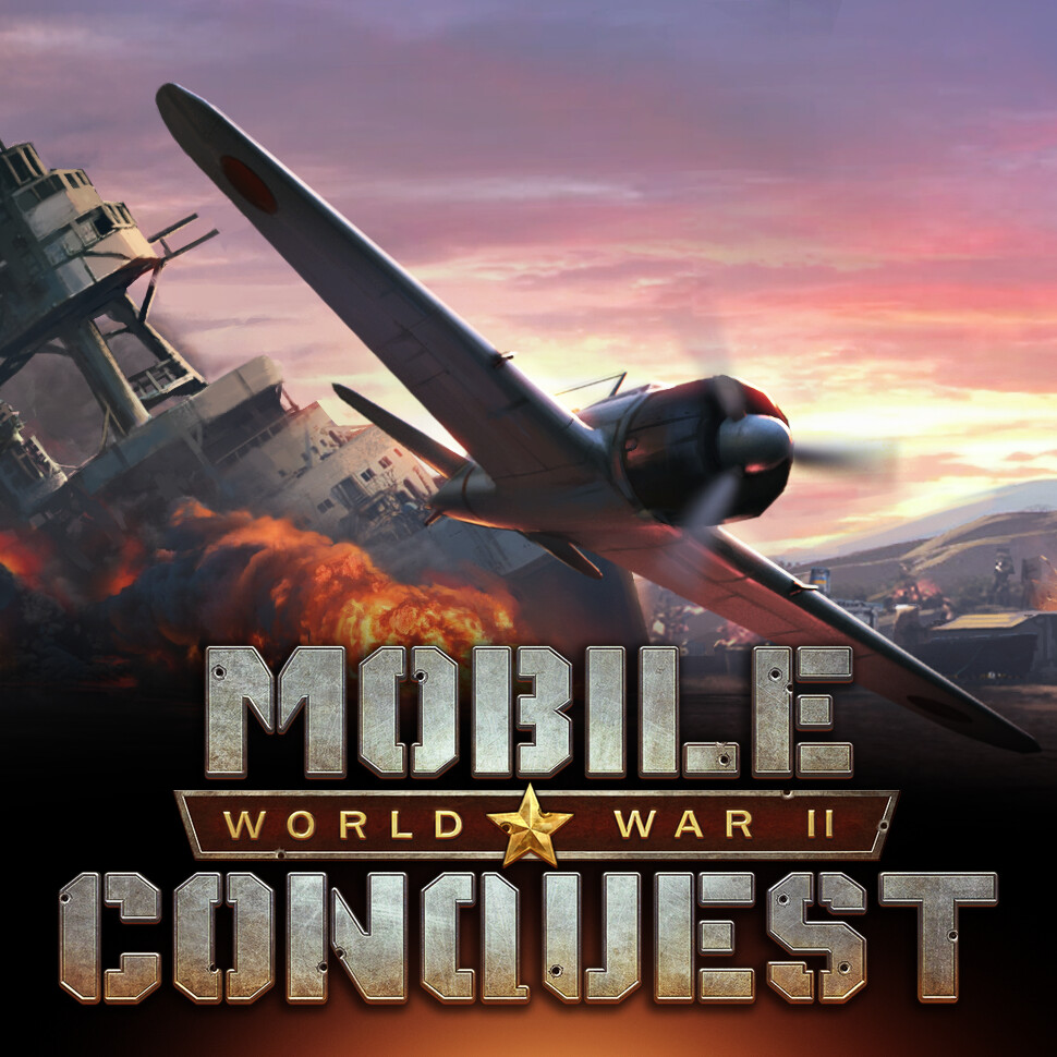 ArtStation Mobile Conquest World War II