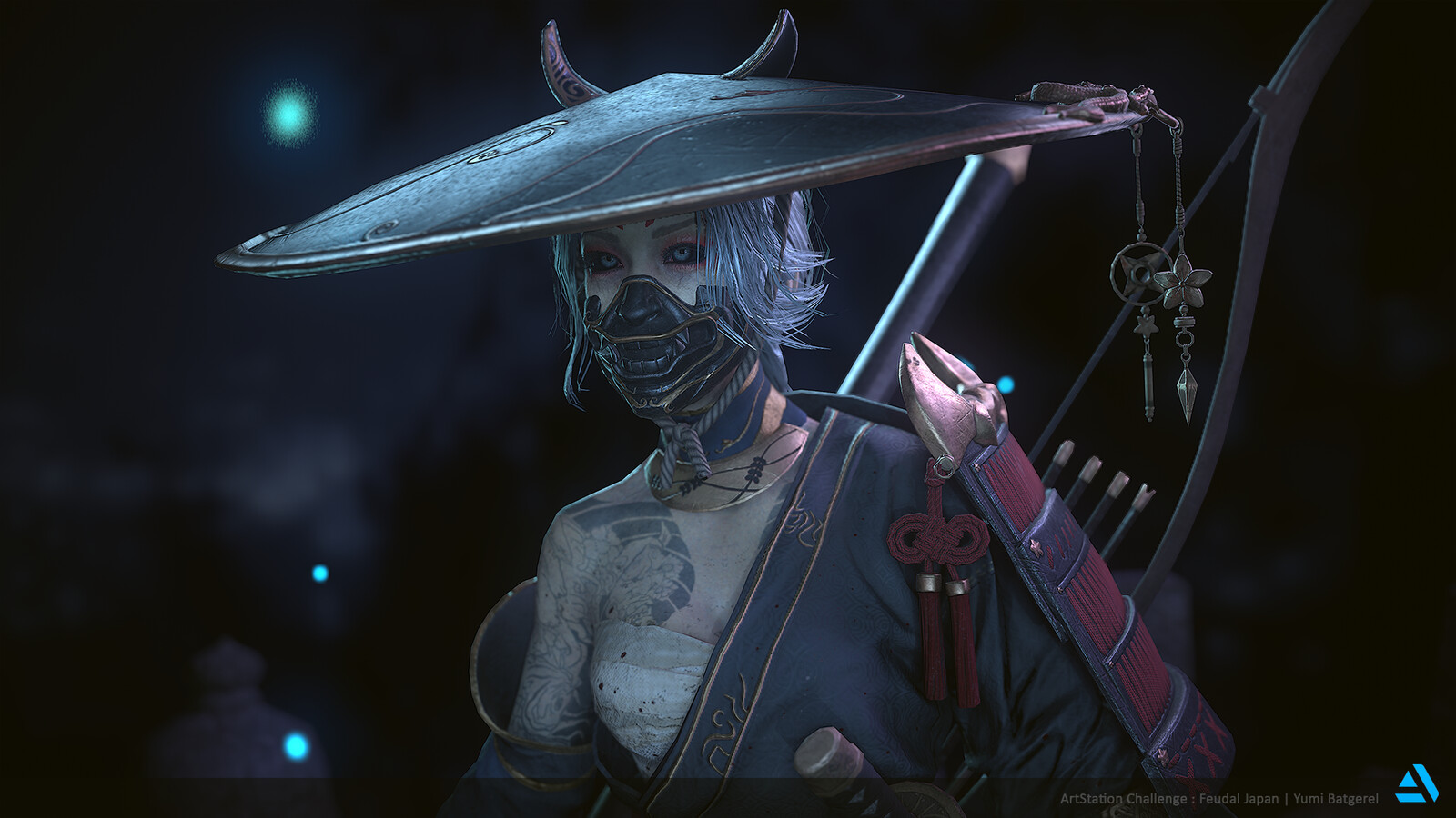 Feudal Japan: The Shogunate - Game Character Art (real-time)