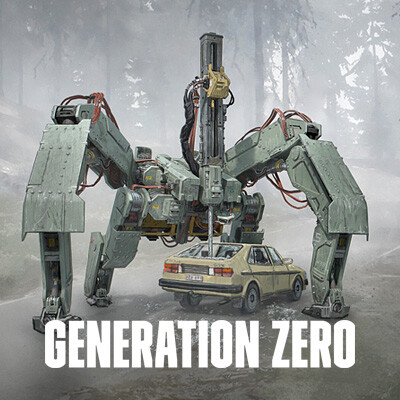 ArtStation - Generation Zero - Harvester