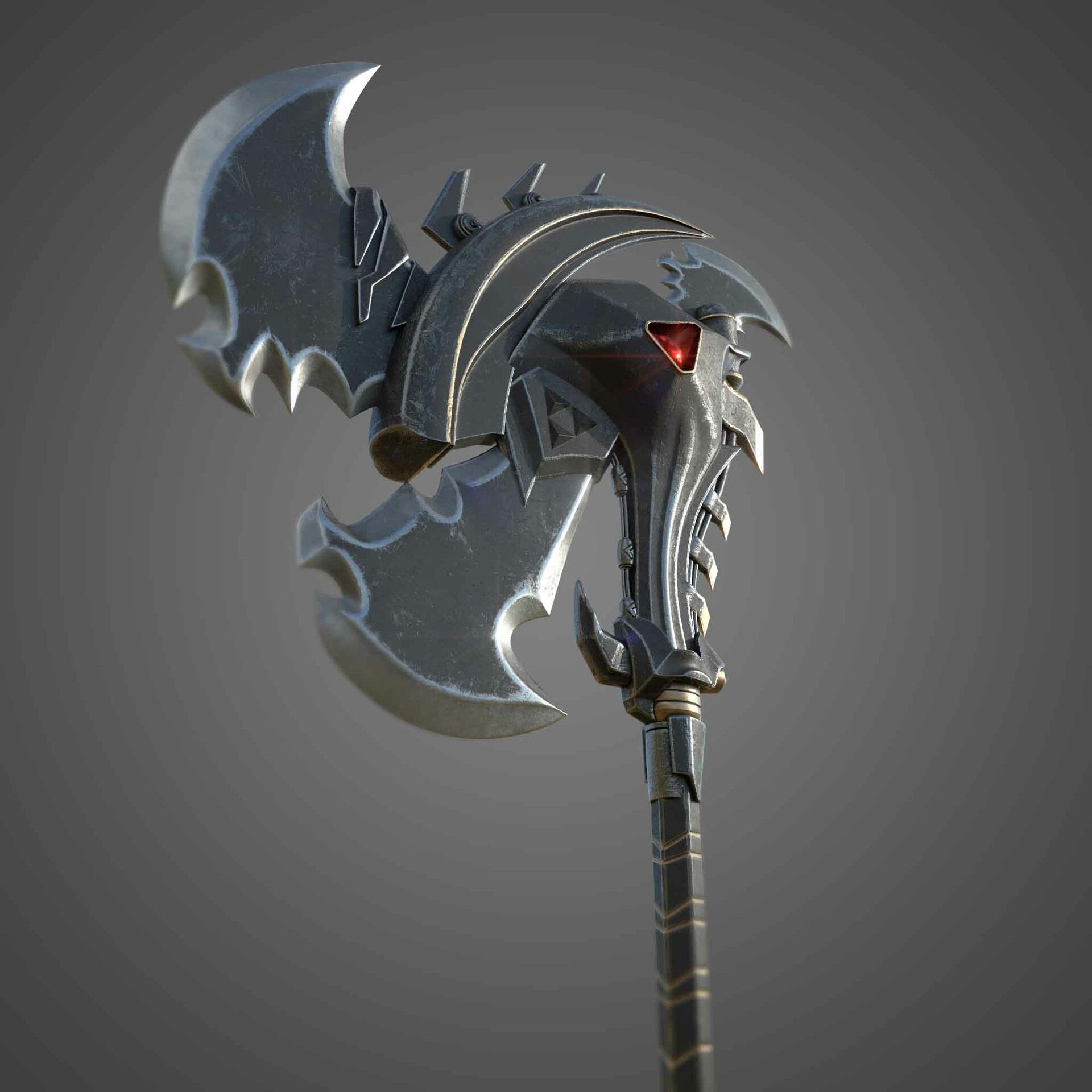 ArtStation - weapon of Vcl Studio 2019