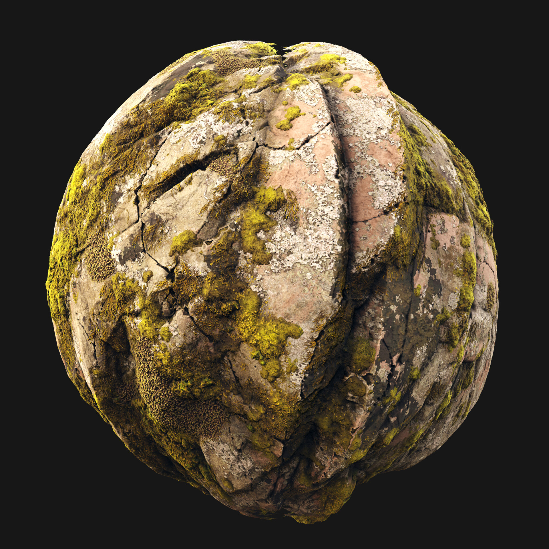 ArtStation - Moss Rocks Study