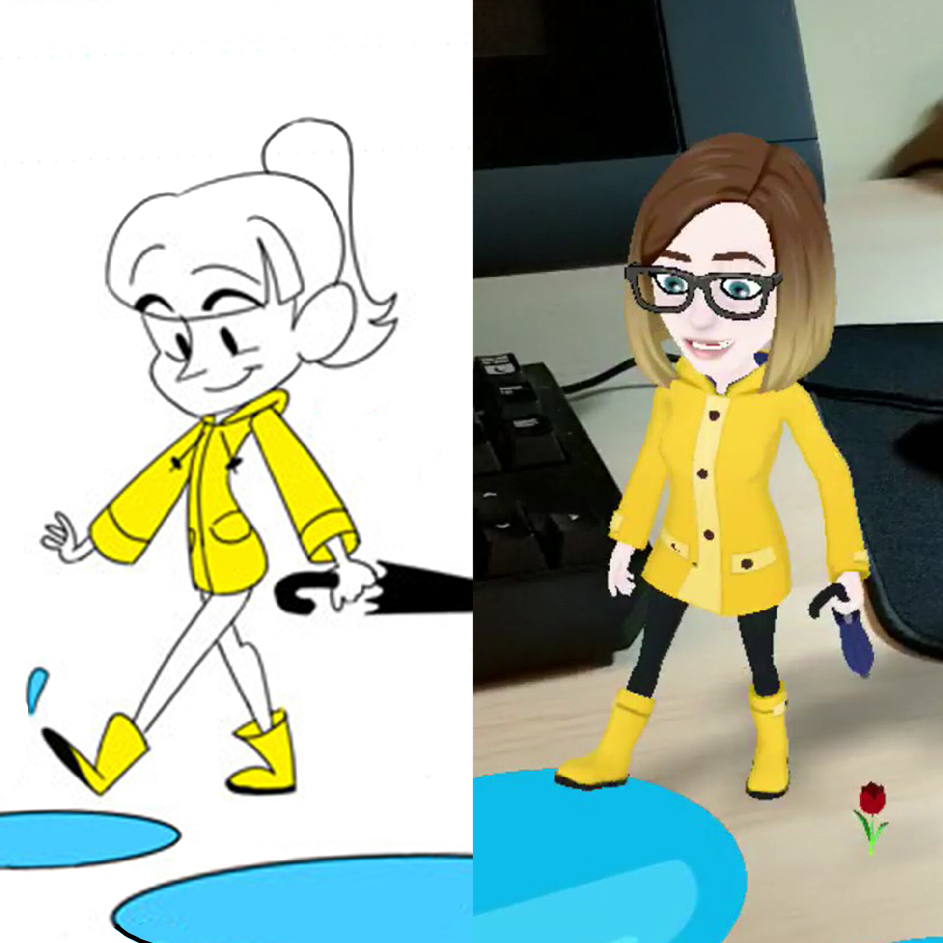 ArtStation - Bitmoji Storyboards