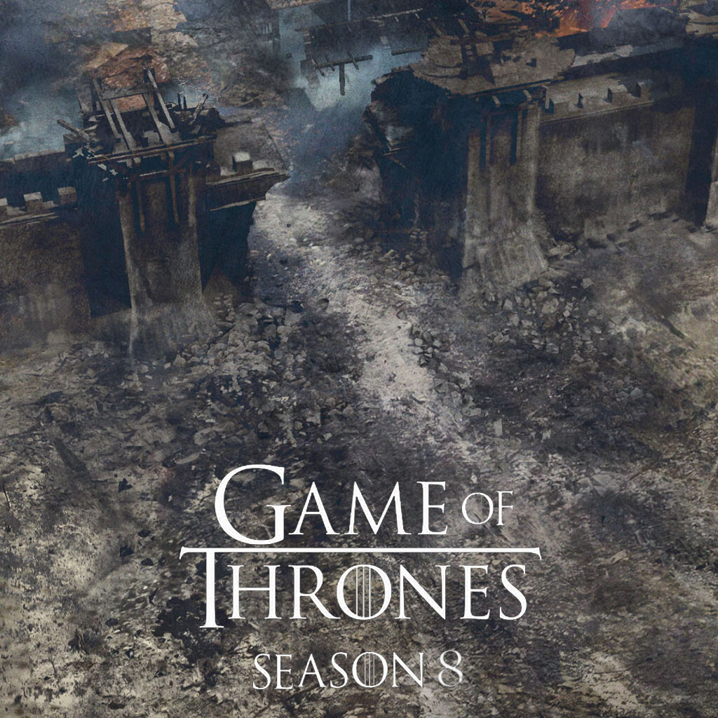 ArtStation King´s Landing Gates