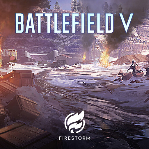 battlefield 5 firestorm down