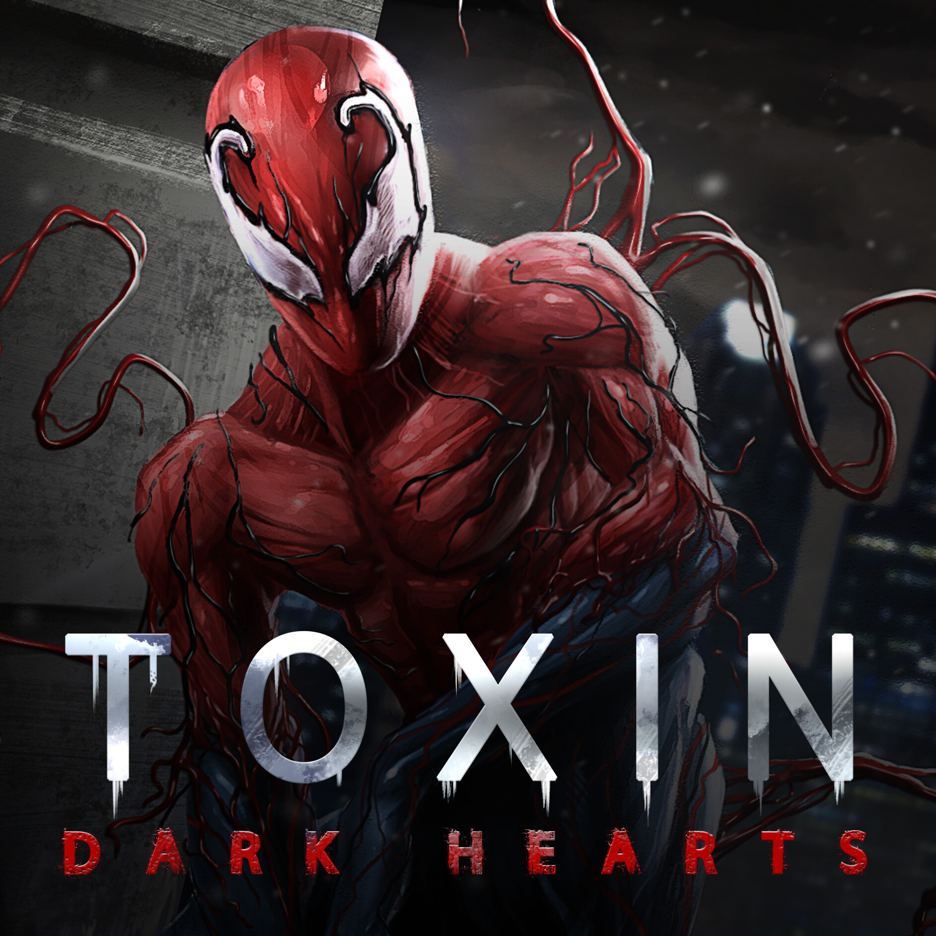 Toxin Poster Concept Illustration.