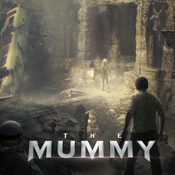 ArtStation - The Mummy - Concept art