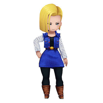 android 18 sculptures