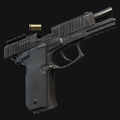 ArtStation - PR-15 RAGUN