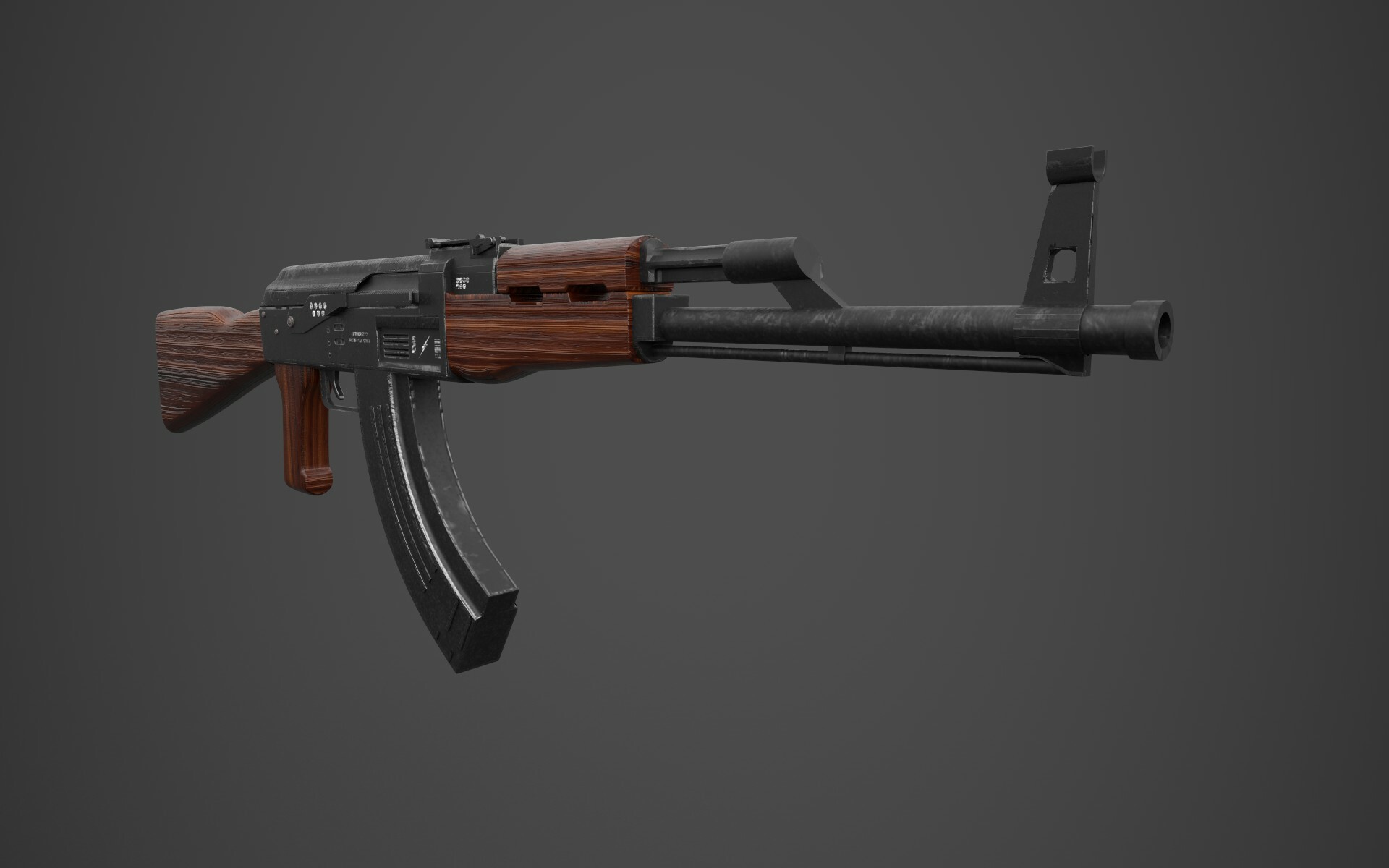 ArtStation - AK47 (assault rifle)