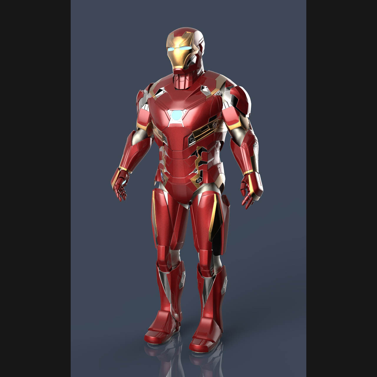 iron man suit mark 46