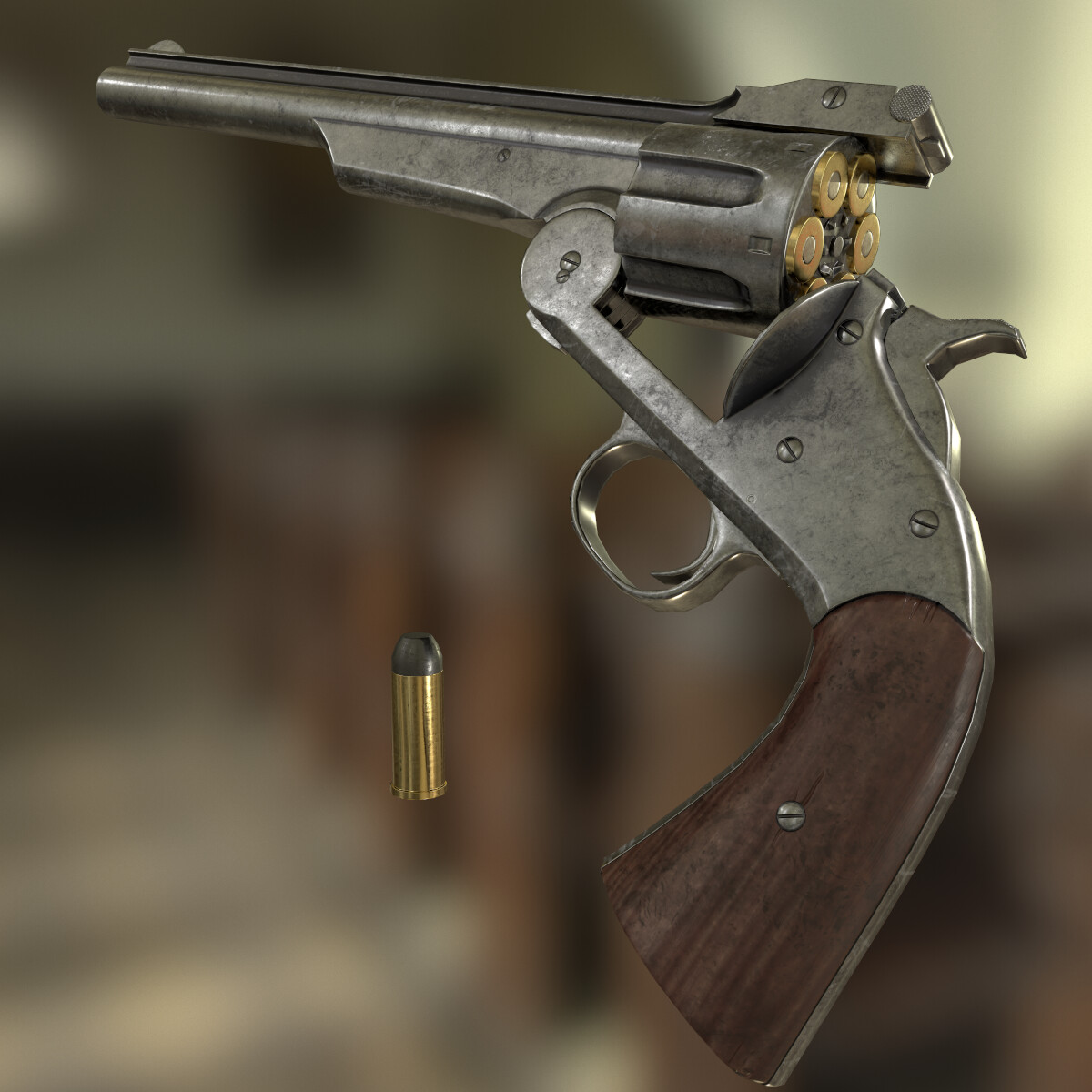 ArtStation - Smith & Wesson Model 3