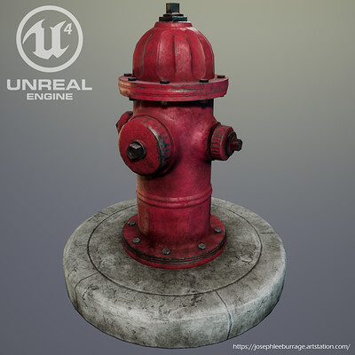 Joseph burrage hydrant 6