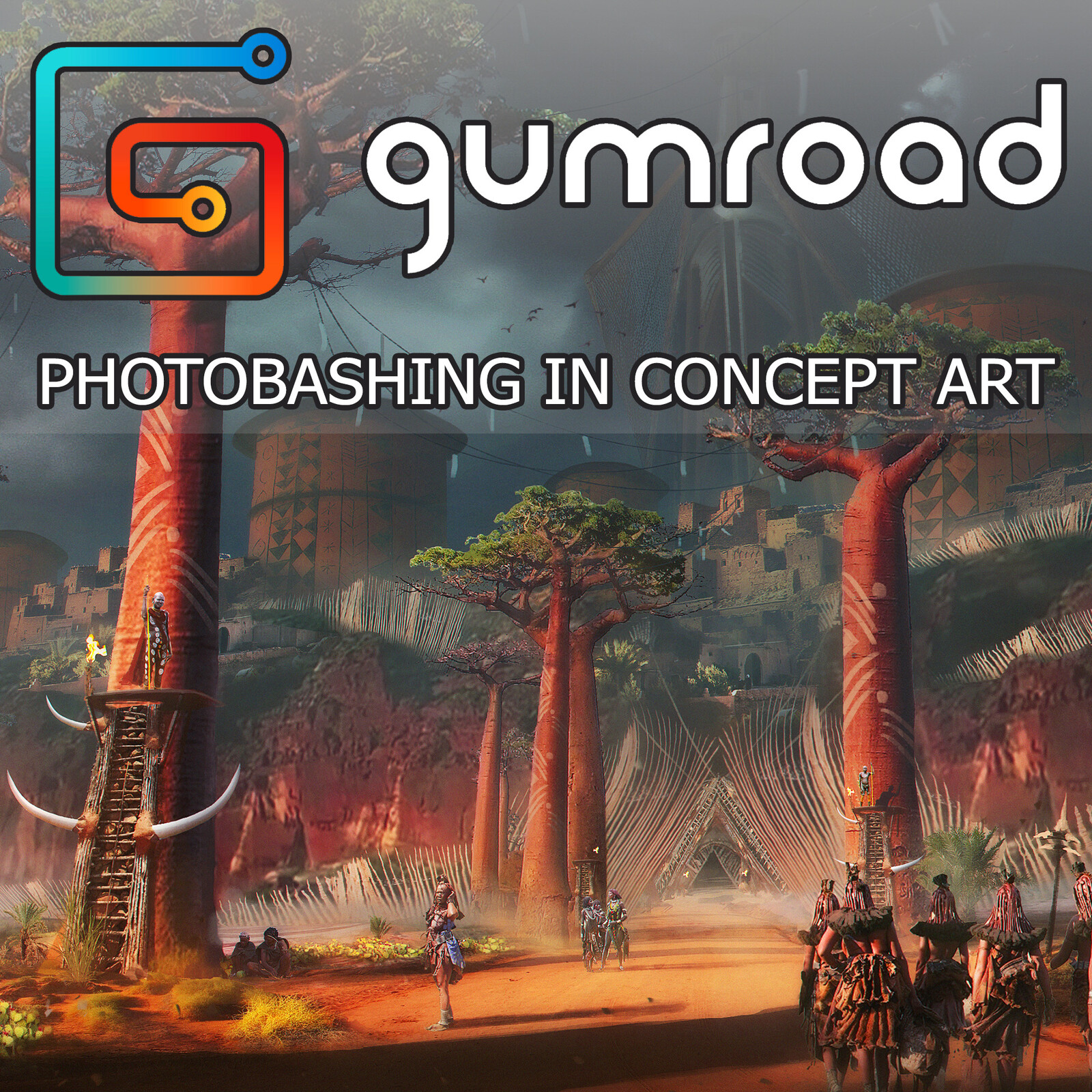 Photobashing in Concept Art