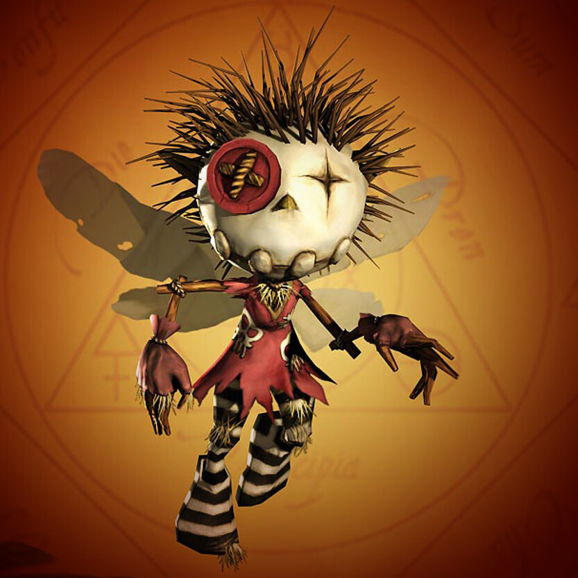 Morre - The furious fairy doll