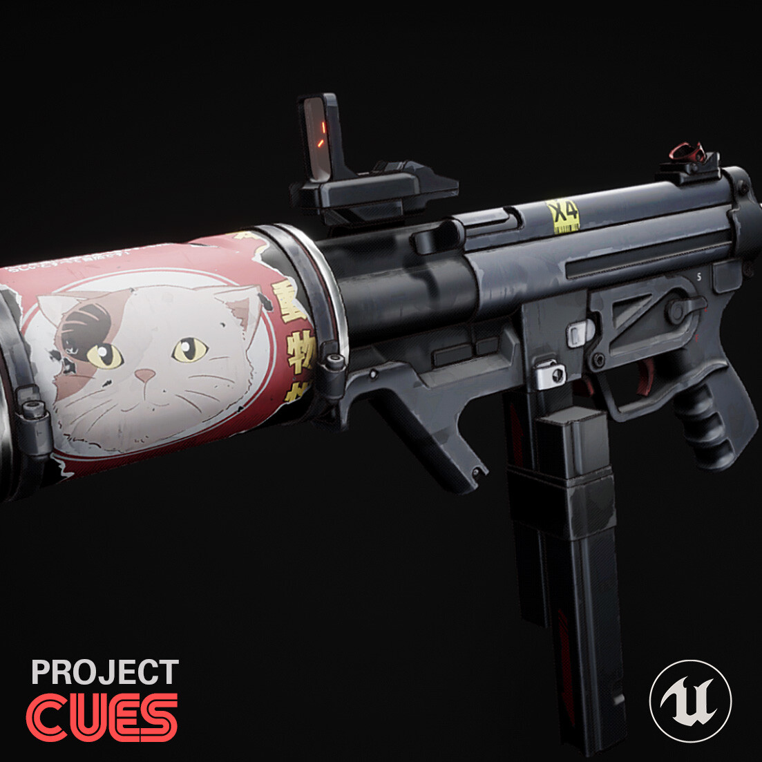 ArtStation - Project CUES - MP6 [UE4 Game Ready]